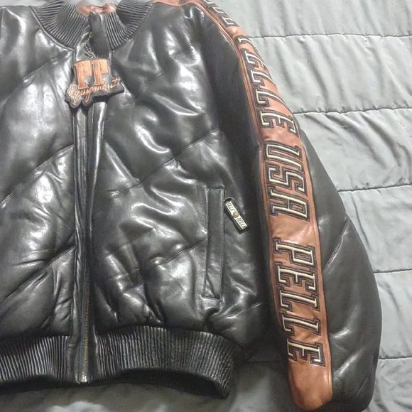 Pelle Pelle Black Bomber Jacket